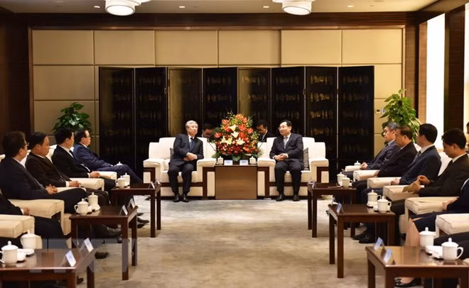 Vietnam, China push cooperation between localities ảnh 1