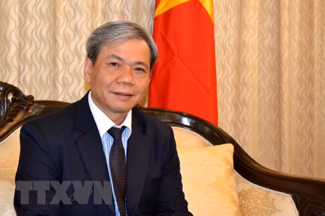 Vietnam-India ties enjoy substantive development: Ambassador ảnh 1