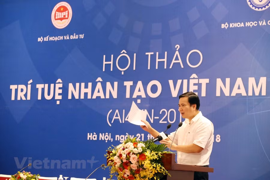 VN needs to optimise artificial intelligence for development: official ảnh 1