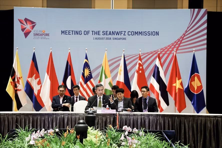 Vietnam attends SEANWFZ, AICHR meetings in Singapore ảnh 1
