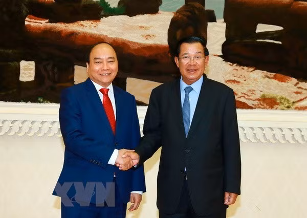 PM Hun Sen: Cambodia treasures ties with Vietnam ảnh 1