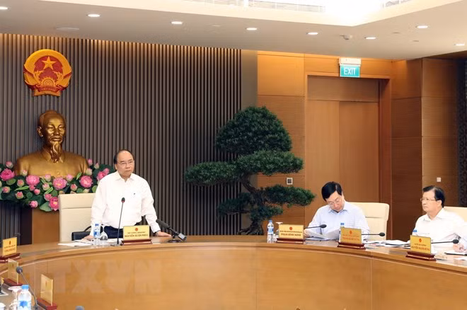 PM orders meticulous preparation for WEF ASEAN ảnh 1