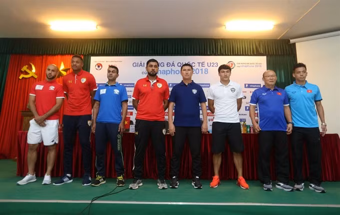 Vietnam take on Palestine in Hanoi ảnh 1