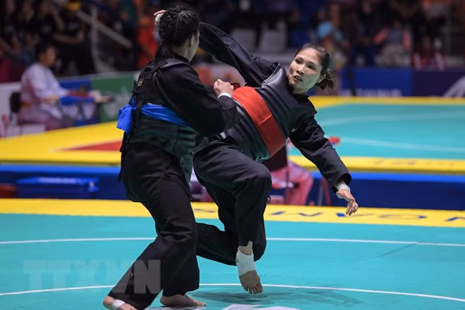 ASIAD 2018: Six Vietnamese athletes qualify for Pencak Silat finals ảnh 1