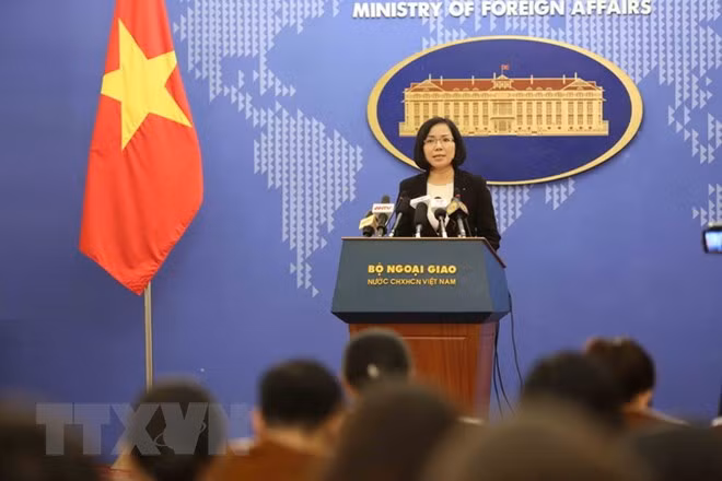 Vietnam demands Taiwan end live-fire drills on Ba Binh Island ảnh 1