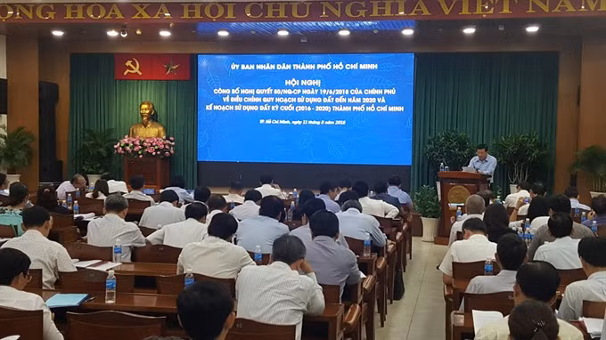 HCM City announces approved land use master plan ảnh 1