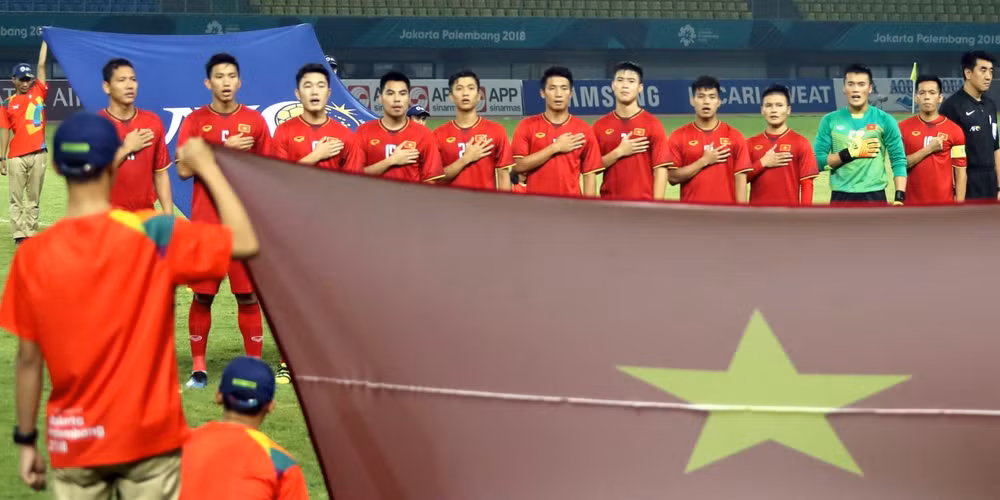 Asian media praises Vietnam Olympic football team ảnh 1