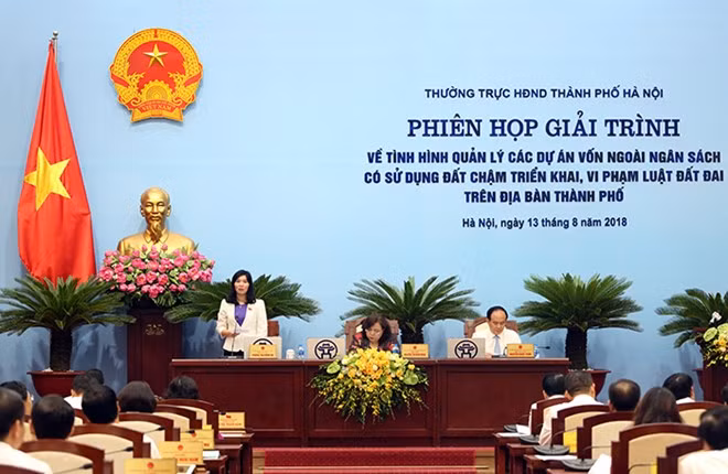 Hanoi to revoke 47 long-delayed projects ảnh 1
