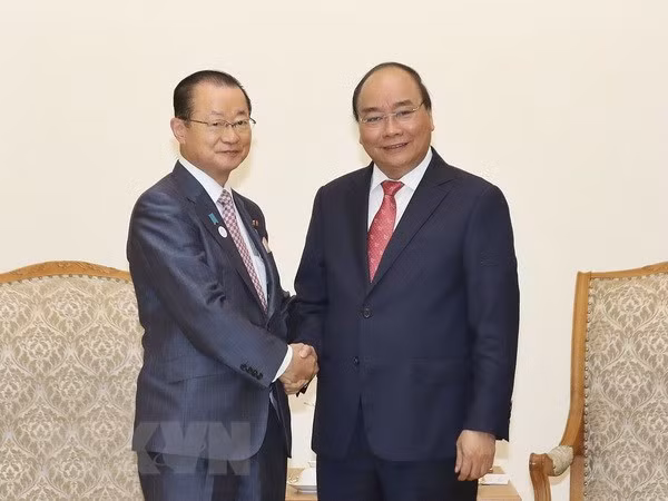 PM appreciates Japan’s 26-year ODA provision to Vietnam ảnh 1