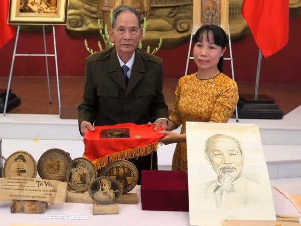 Ho Chi Minh remembrances granted to museum ảnh 1