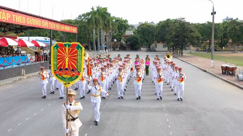 2022 ASEAN plus police music gala to popularise People’s Police ảnh 1