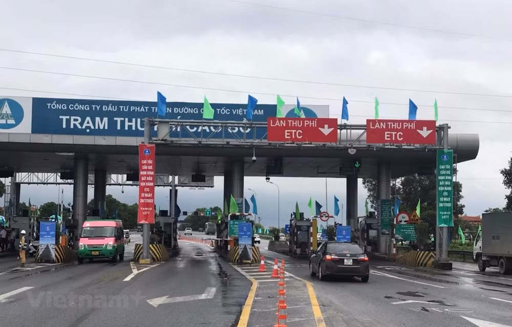 ETC to be in full operation across HCM City-Long Thanh-Dau Giay Expressway ảnh 1