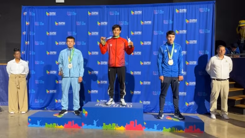 Muay Thai fighter claims second gold for Vietnam at World Games 2022 ảnh 1