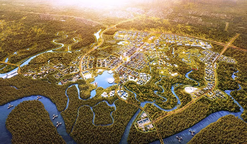 Indonesia’s new capital predicted to house 1.9 million people by 2045 ảnh 1