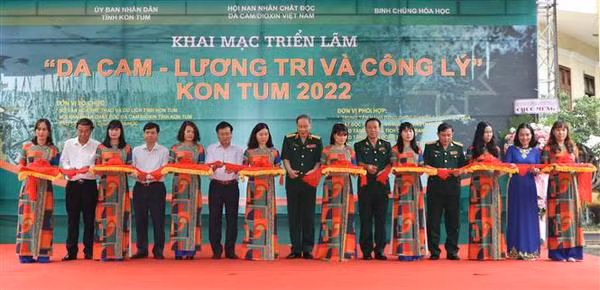 Exhibition marks 75th anniversary of War Invalids and Martyrs Day ảnh 1