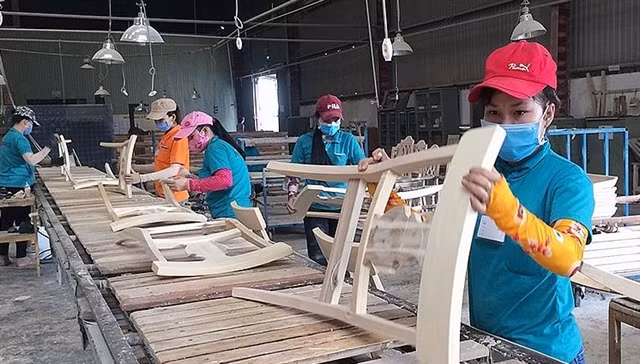Vietnam's wood exports decrease as inflation increases ảnh 1