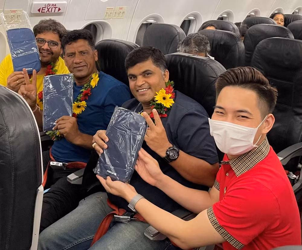 Vietjet Air opens new air routes to India ảnh 1