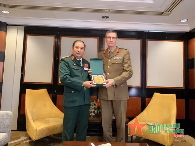 Vietnam attends 2022 Indo-Pacific Chiefs of Defence conference ảnh 1