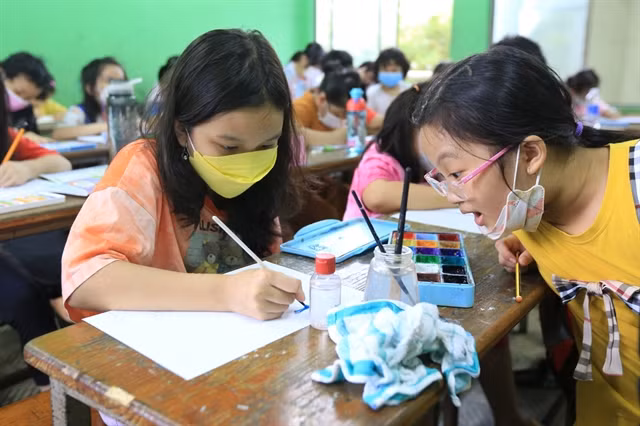 Summer classes welcome students of all grades ảnh 1