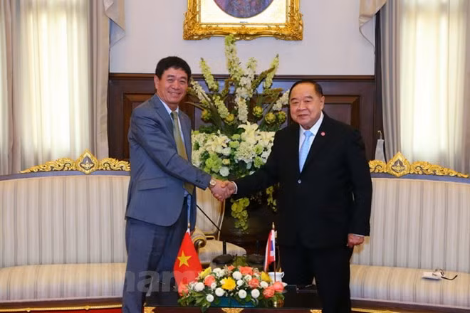Thailand pledges to maintain close defence, security ties with Vietnam ảnh 1 Thailand pledges to maintain close defence, security ties with Vietnam ảnh 1