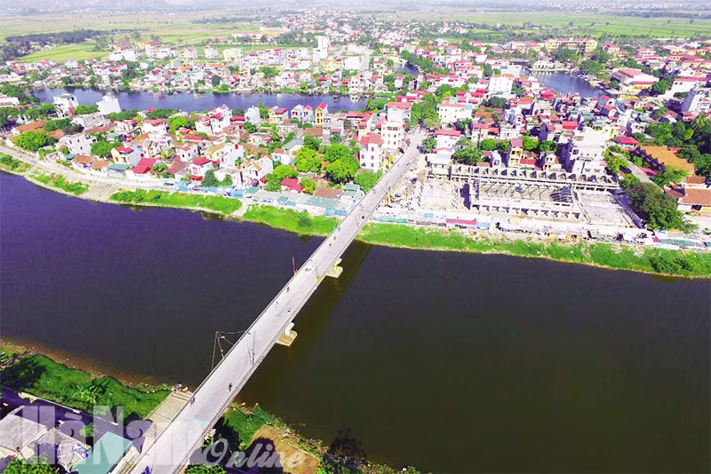 Ha Nam: 78 communes recognised as new-style rural areas ảnh 1 Ha Nam: 78 communes recognised as new-style rural areas ảnh 1