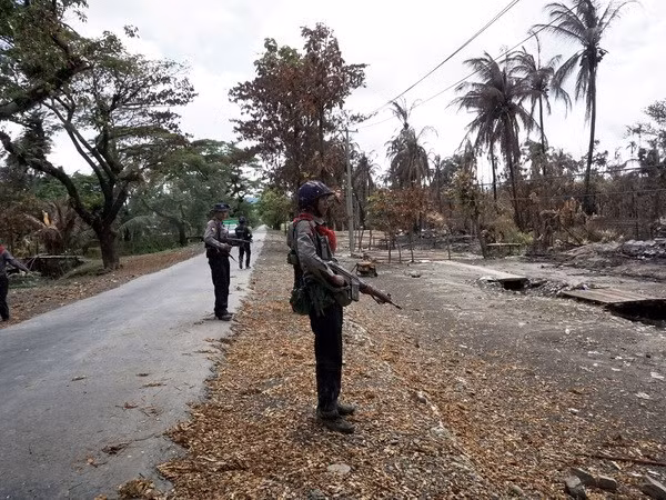 Series of bomb blasts hit Myanmar’s Rakhine state ảnh 1 Series of bomb blasts hit Myanmar’s Rakhine state ảnh 1