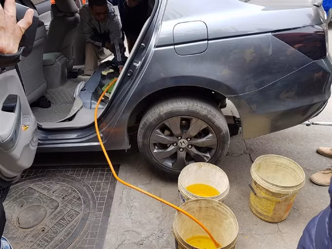 Competent agencies try to fight against adulteration of fuel ảnh 1 Competent agencies try to fight against adulteration of fuel ảnh 1