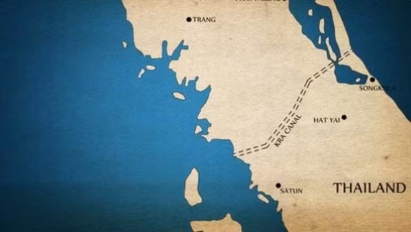 Thailand considers Kra Canal project ảnh 1