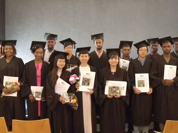 Vietnamese students graduate from Israel’s agricultural MSc course ảnh 1