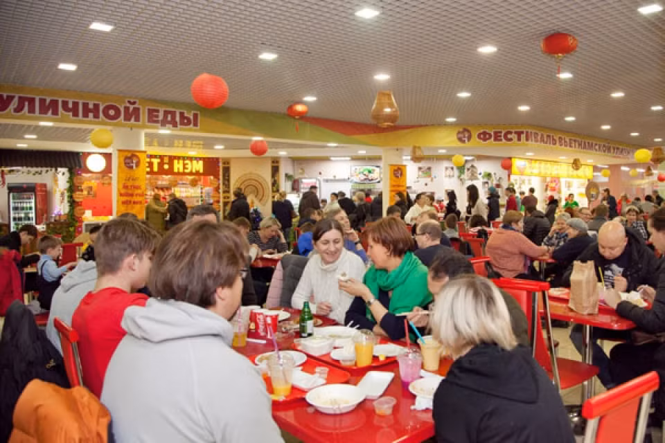Moscow people excited with Vietnam's Tet ảnh 1