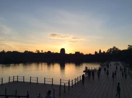 Cambodia serves 800,000 tourists during 2018 Lunar New Year ảnh 1