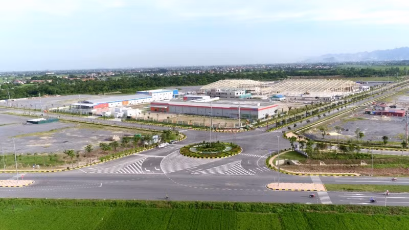 Viglacera builds Dong Van IV IP’s infrastructure ảnh 2