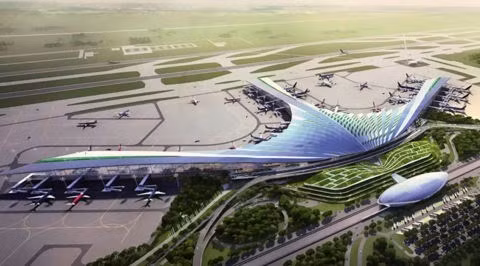 Site clearance for Long Thanh airport needs nearly 23 trillion VND ảnh 1