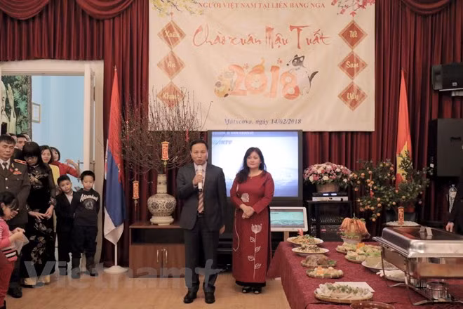 Vietnamese expats celebrate lunar New Year ảnh 1