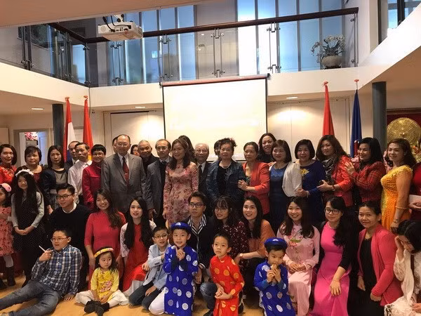 Activities celebrate Lunar New Year abroad ảnh 1