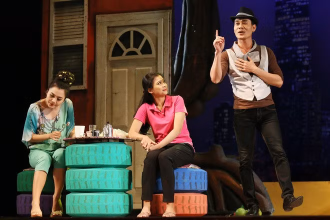HCM City theatres stage new shows for Tet ảnh 1