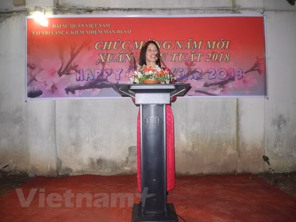 Vietnamese community in Sri Lanka celebrates Tet ảnh 1