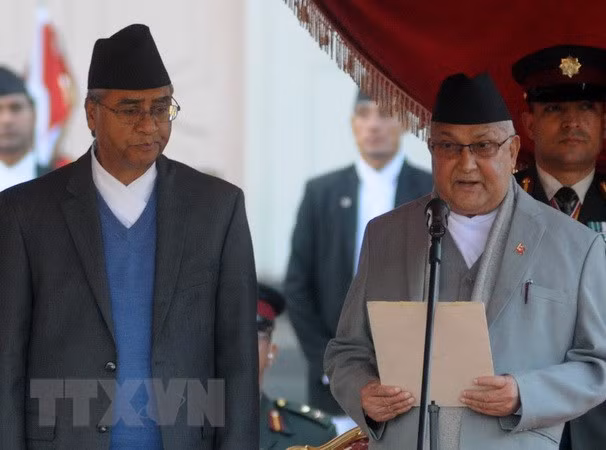 Congratulation to new Nepalese Prime Minister ảnh 1