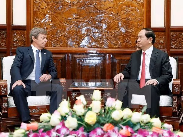 Vietnam – good example of successful nation: Argentinean Ambassador ảnh 1