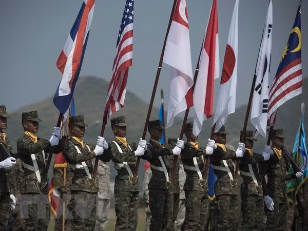 Thailand, US launch multinational military exercises ảnh 1