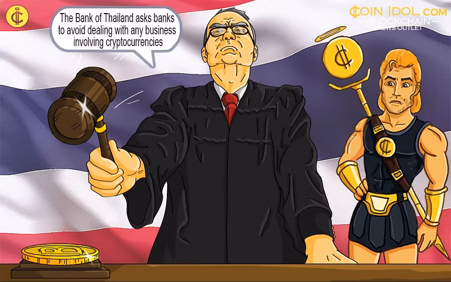 Thailand bans banks from dealing with cryptocurrencies ảnh 1