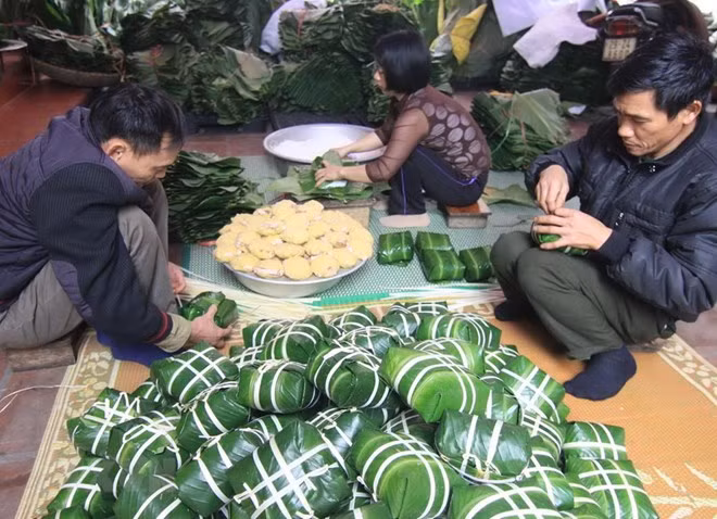 "Banh Chung" - The soul of Vietnamese New Year ảnh 1