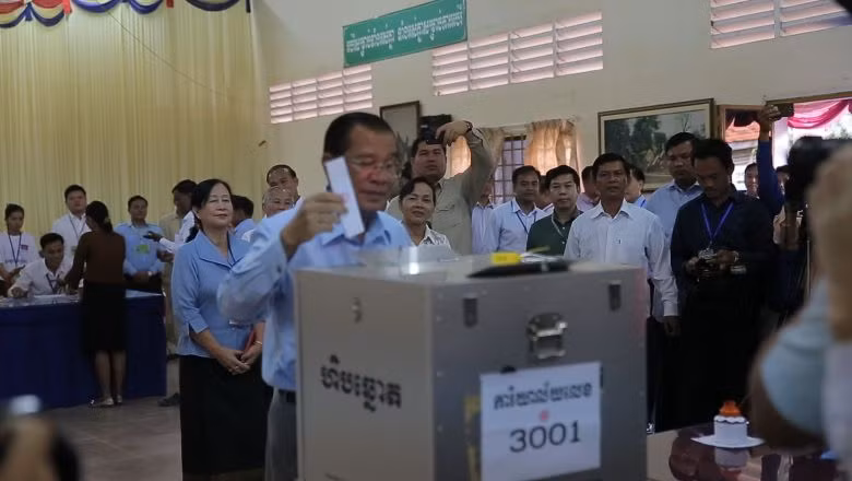 Cambodia holds Senate election ảnh 1 Cambodia holds Senate election ảnh 1