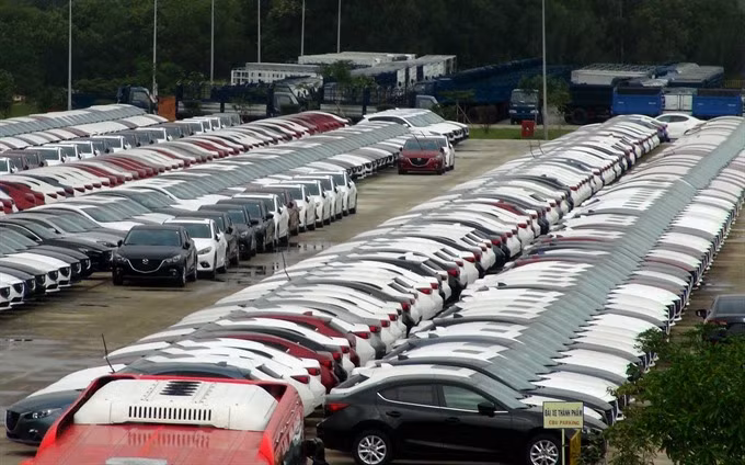 Car companies voice concern over Decree 116 ảnh 1