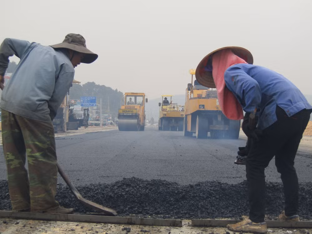 Major highway to be completed by April ảnh 1