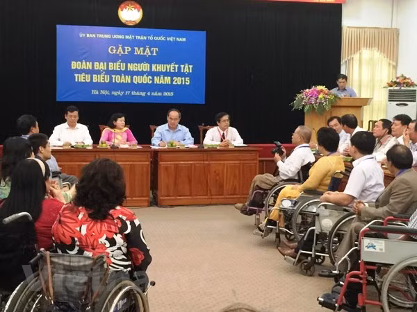 Project to enhance social inclusion of disabled people in Can Tho ảnh 1