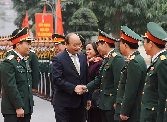 PM lauds capital High Command ảnh 1
