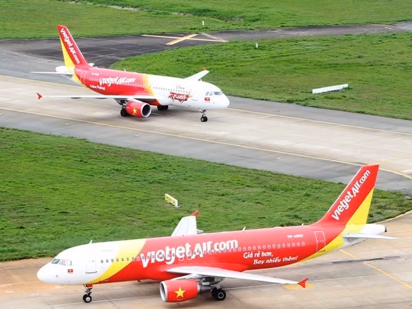 Vietjet Air’s flights affected due to bad weather on February 25 ảnh 1