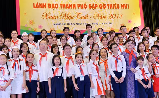 HCM City authorities listen to children’s thoughts ảnh 1