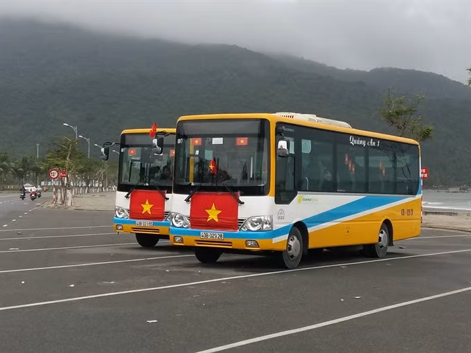 Da Nang to roll out 6 new bus routes ảnh 1